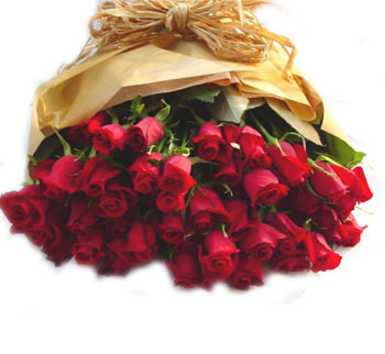 Bouquet en 53 Rosas Ecuatorianas