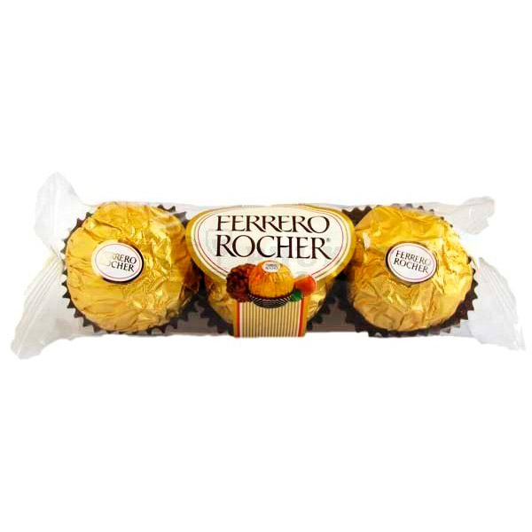 Bombones Ferrero Rocher de 37.5Grs