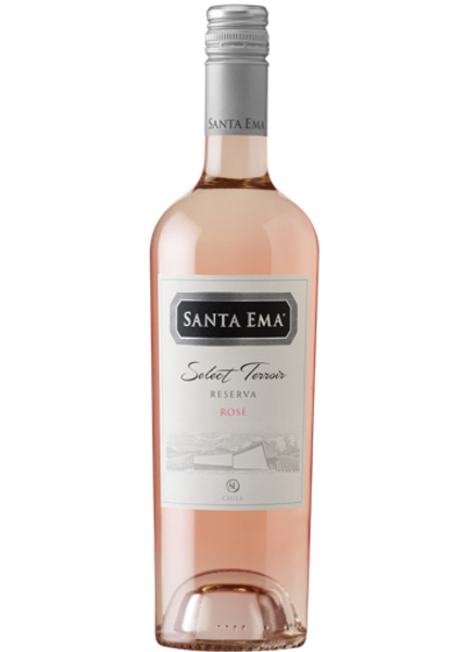 Vino Rosé Santa Ema Botella 750 cc