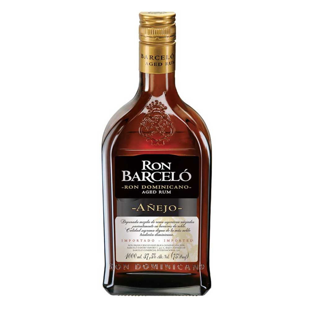 Ron Barcelo Aejo 40 Botella 750ml